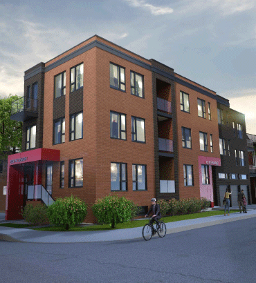 2000 Boulevard Rosemont — First Quebec Properties