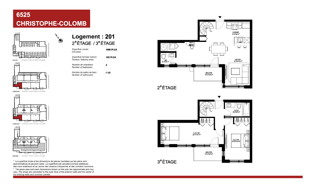 6525 Christophe Colomb apartment